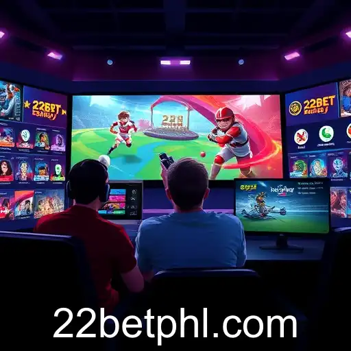 Evolution of Online Gaming with 22bet