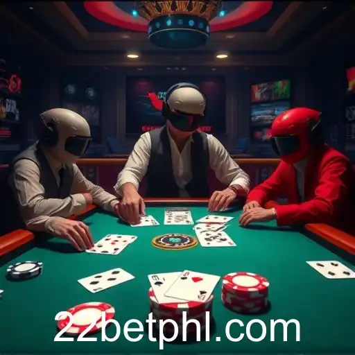 Exploring the Exciting World of Poker Games on 22bet